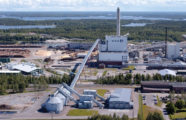Worlds Largest Biomass Plant